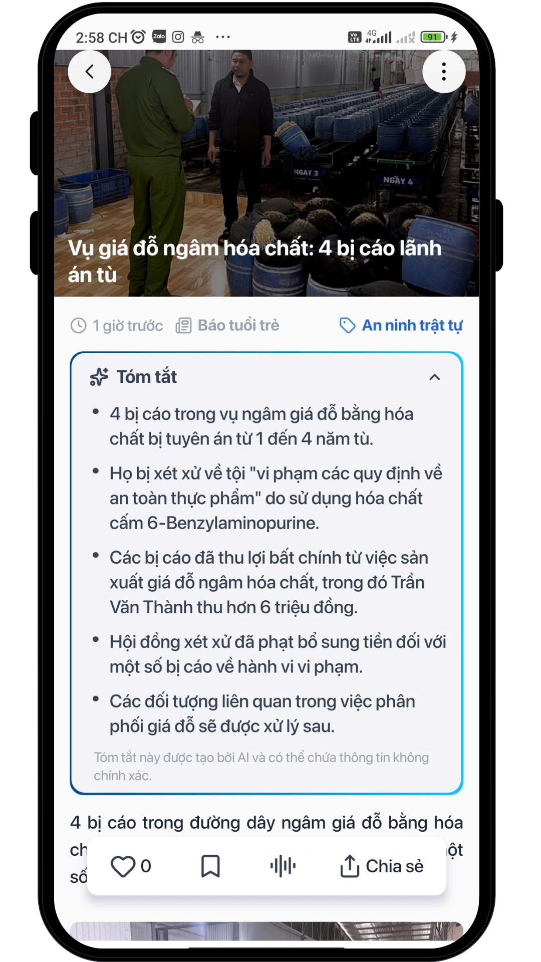 Giao diện Phân tích AI siêu thông minh